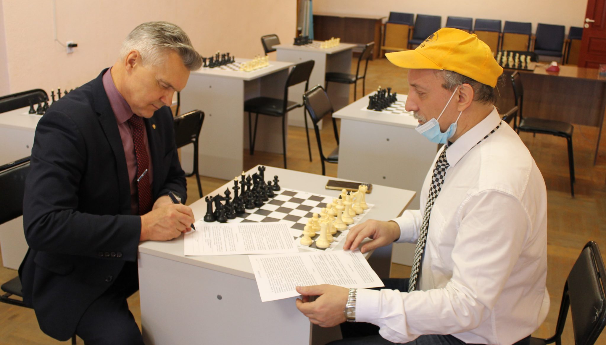 Федерация шахмат выборы